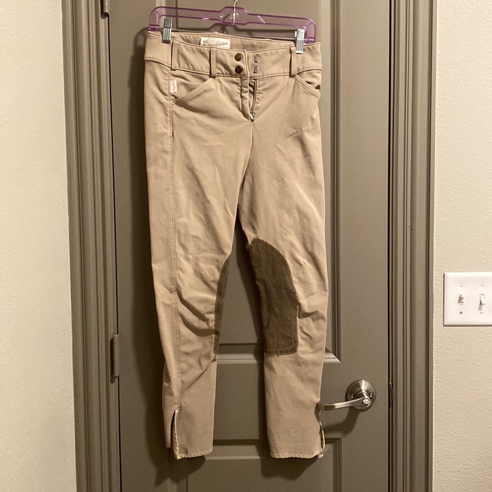 Tailored Sportsman Classic Tan Knee Patch Breeches